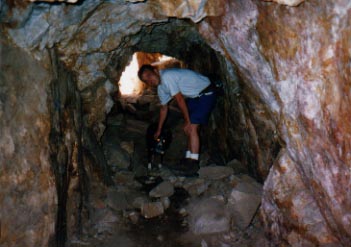 Caves in Big Bear