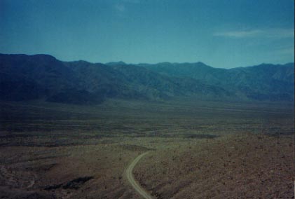 Lonely Death Valley Road