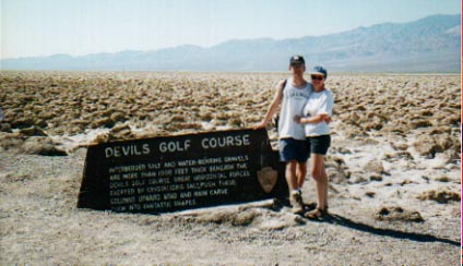 Devil's Golf Course