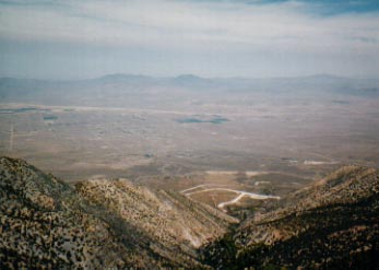 High Desert North of Big Bear