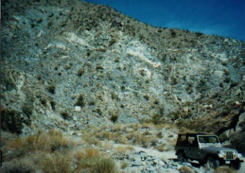 Geology Tour Road