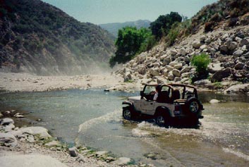 San Gabriel Canyon OHV Area